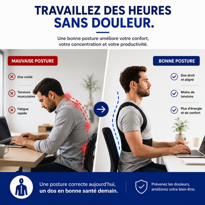 Correcteur de Posture Réglable