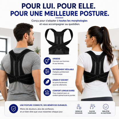 Correcteur de Posture Réglable