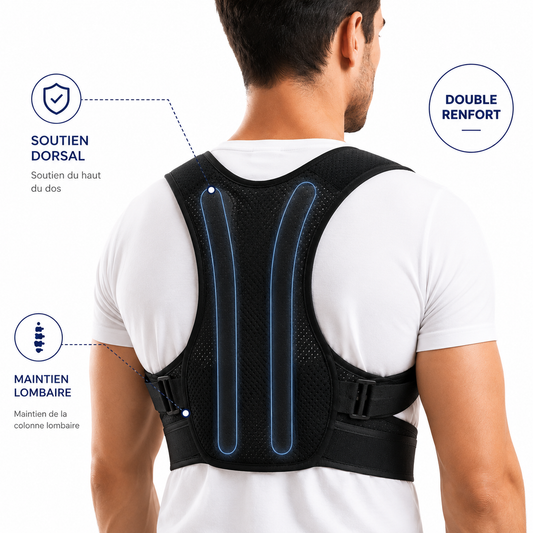 Correcteur de Posture Réglable