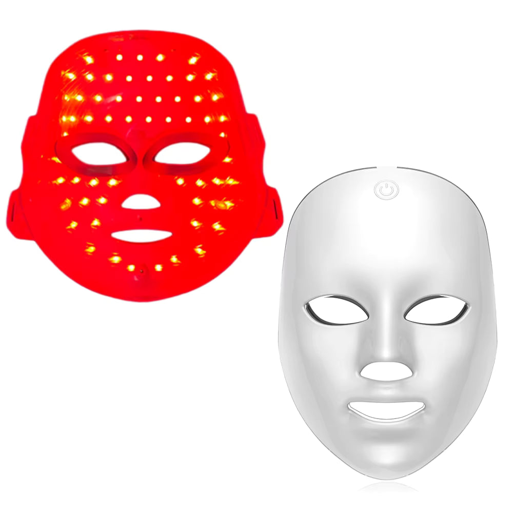 Masque LED visage