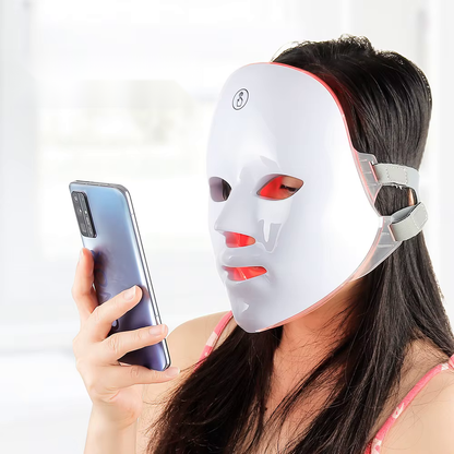 Masque LED visage